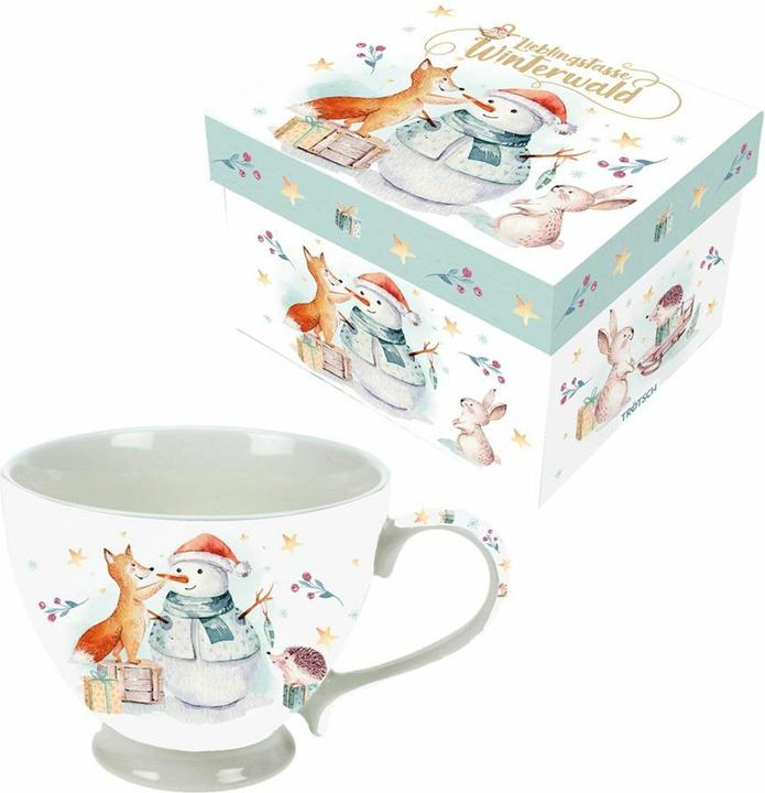 Lieblingstasse Winterwald (440 ml, 1x)