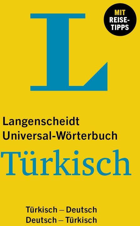 Image du produit Langenscheidt Universal-Wörterbuch Türkisch (Allemand, Turc, 2022)