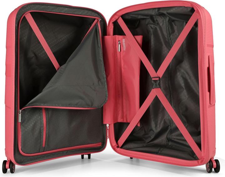 Actual product image American Tourister Suitcase & Trolley Starvibe Spinner 67 EXP (70 l)