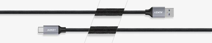 Image du produit Aukey USB A– USB C (1 m, USB 3.0)