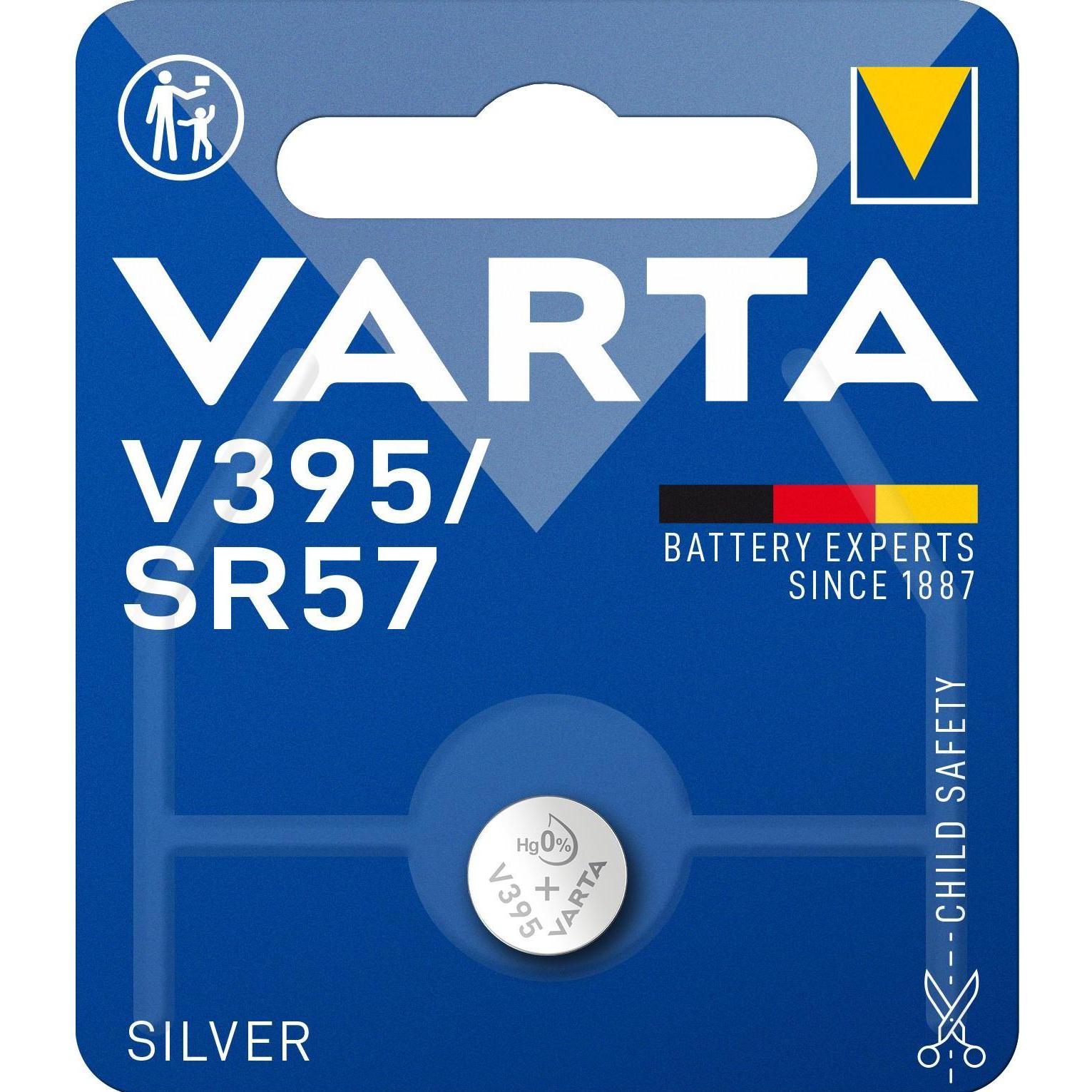 Varta Watch V395 (1 Stk., SR57, 38 mAh), Batterien + Akkus