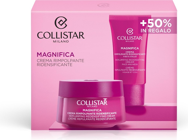 Immagine prodotto Collistar Cofanetto Magnifica Crema Rimpolpante Ridensificante 50ml + In Regalo Tubo Crema Rimpolpante Ridensi (50 ml, Crema da giorno)
