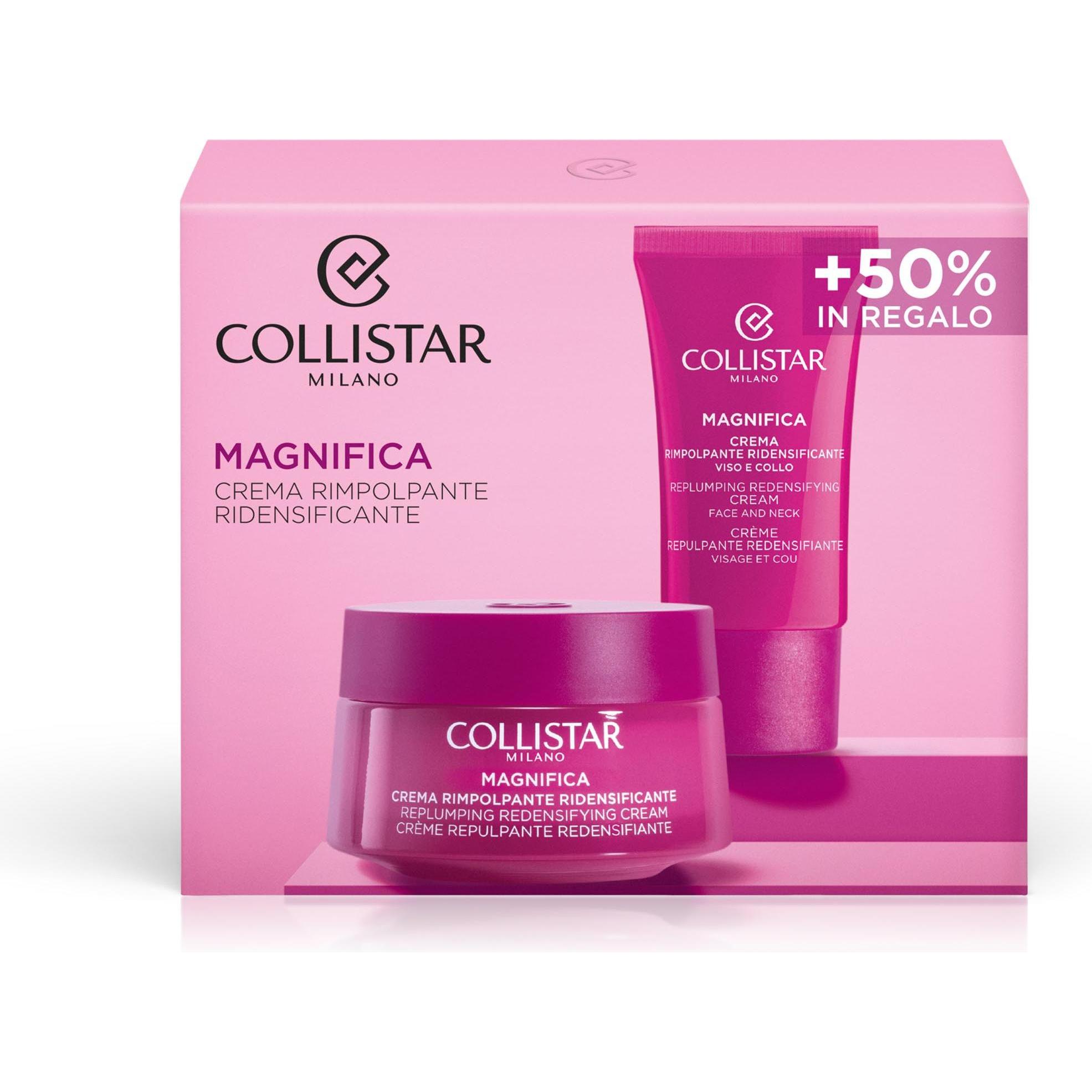 Collistar, Gesichtscreme, Cofanetto Magnifica Crema Rimpolpante Ridensificante (50 ml, Tagescreme)