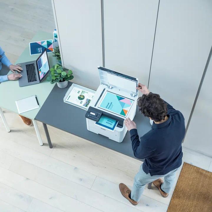 Actual product image Brother DCP-L3520CDWE (Laser, Colour)