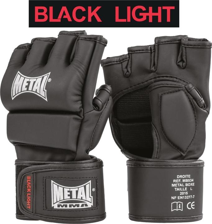 Produktbild MetalBoxe MMA-Handschuhe Interceptor Pro Training (S)