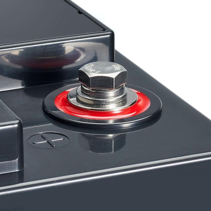 Actual product image Ective LC 100L 12V LiFePO4 lithium supply battery 100 Ah (12 V, 100 Ah)