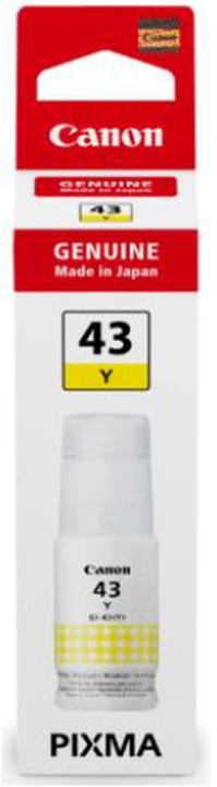 Produktbild Canon GI-43 Y EMB Ink Bottle (Y)