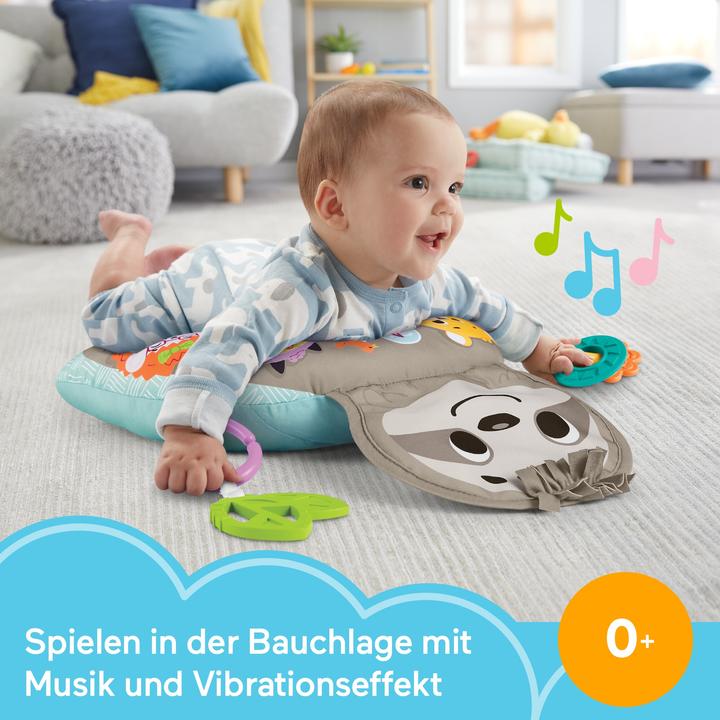 Produktbild Fisher-Price Music & Vibe Faultier Bauch Wedge (Deutsch)