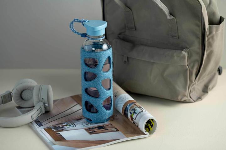 Produktbild Leonardo Trinkflasche In Giro Style 500 ml, Blau (0.50 l)