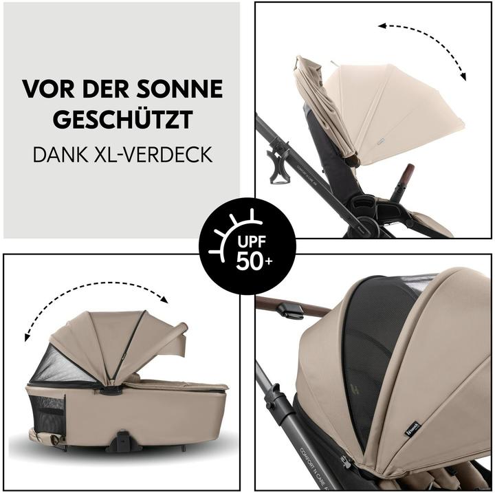 Produktbild Hauck Kombi-Kinderwagen Comfort N Care Air Set (0 Monate - 4 Jahre)