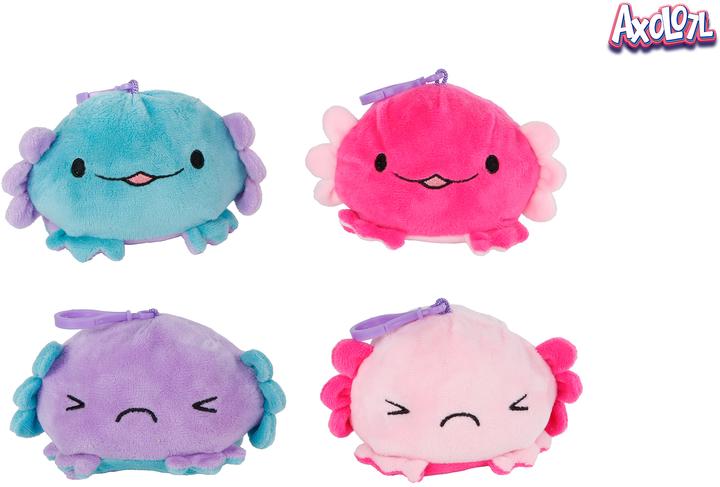 Image du produit Roost Peluche réversible Axolotl 10cm