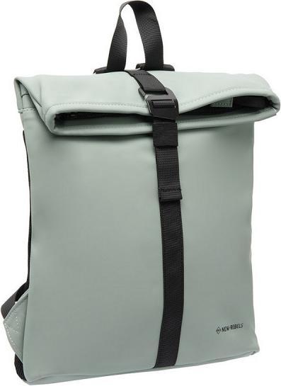 Actual product image New Rebels Rucksack Mart Los Angeles Mini Salie Green (9 l)