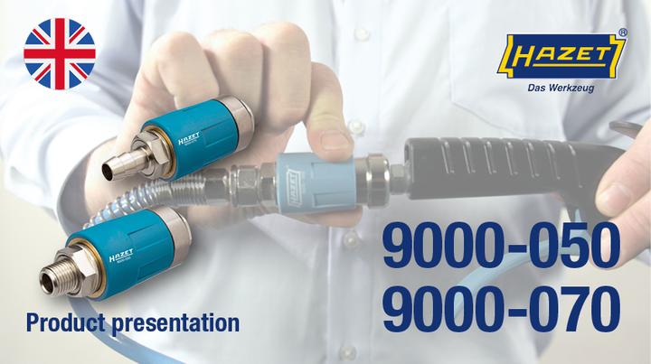 Produktbild HAZET Sicherheits Kupplung 9000-070