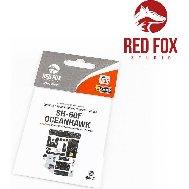 Red Fox 1/35 SH-60F Ocean Hawk (for Kitty Hawk kit)