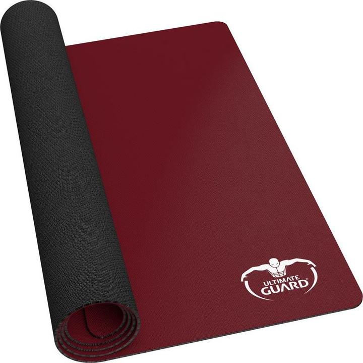 Produktbild Ultimate Guard UGD010370 - Spielmatte - einfarbig, bordeaux rot, 61 x 35 cm