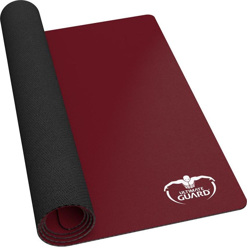 Thumbnail - Ultimate Guard UGD010370 - Spielmatte - einfarbig, bordeaux rot, 61 x 35 cm