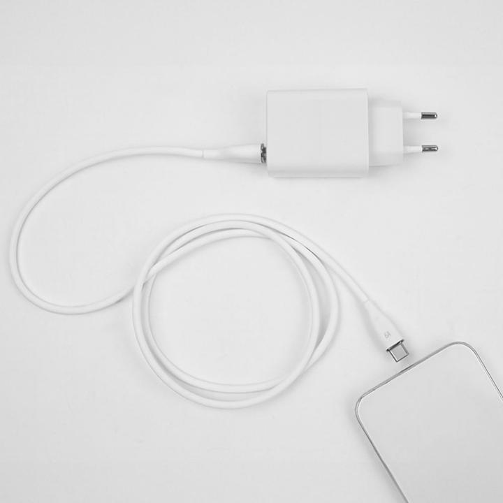 Immagine prodotto Forever cavo USB - USB-C 1,0 m 6A bianco (1 m, 66 W)