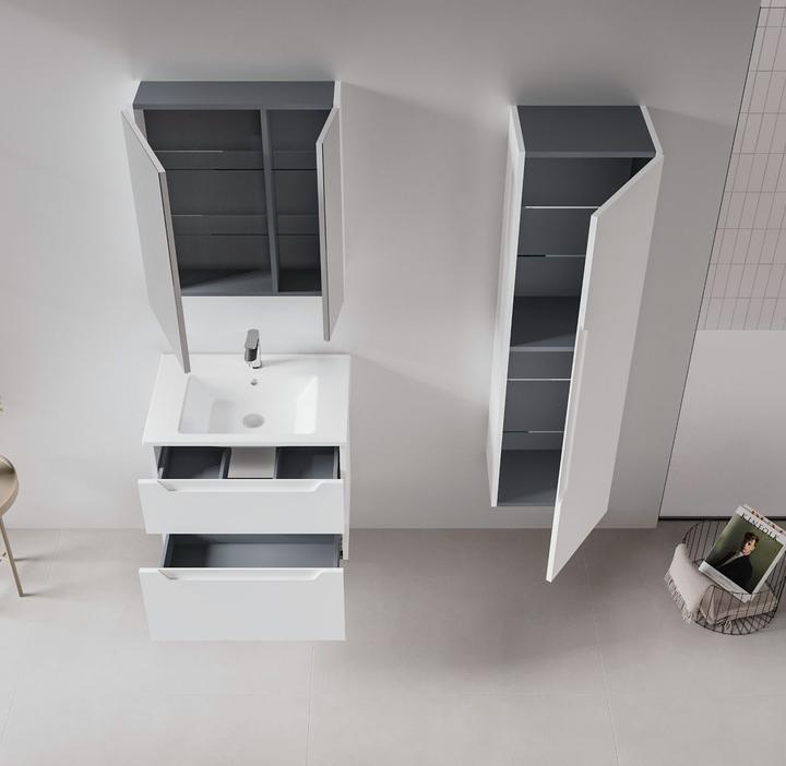 Produktbild Homitis Messina 65 v2 Bathroom Cabinet With Sink