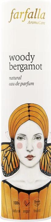 Actual product image Farfalla Fragrance - Woody Bergamot Natural Eau de Parfum (Eau de parfum, 50 ml)