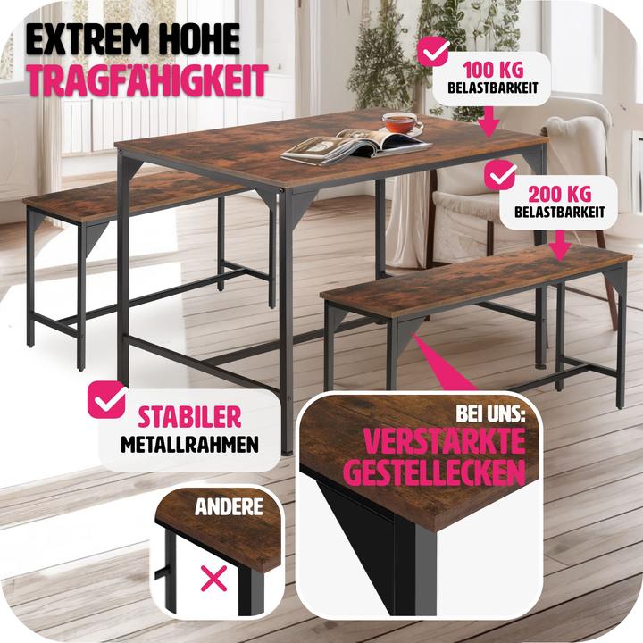 Actual product image tectake Bolton (Wood)