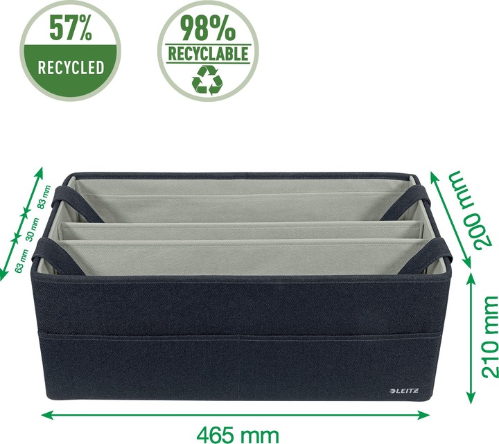 Actual product image Leitz Desk sharing bag (A4)
