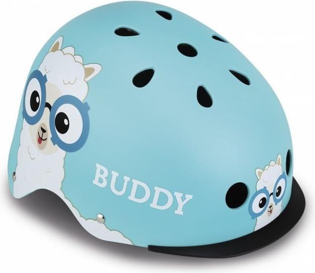 Image du produit Globber Casque Elite Lights Buddy, bleu clair 507-305