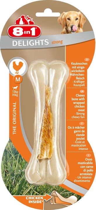 Image du produit 8in1 Ravit les os à mâcher Strong M (Adulte, 1 pcs, 90 g)