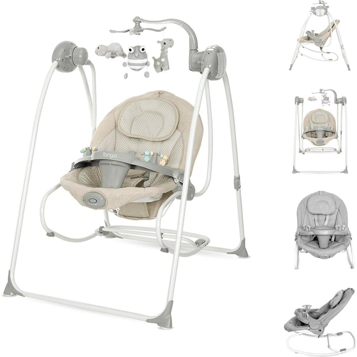 Lorelli, Sdraietta bebè, elektrische Babywippe Tango