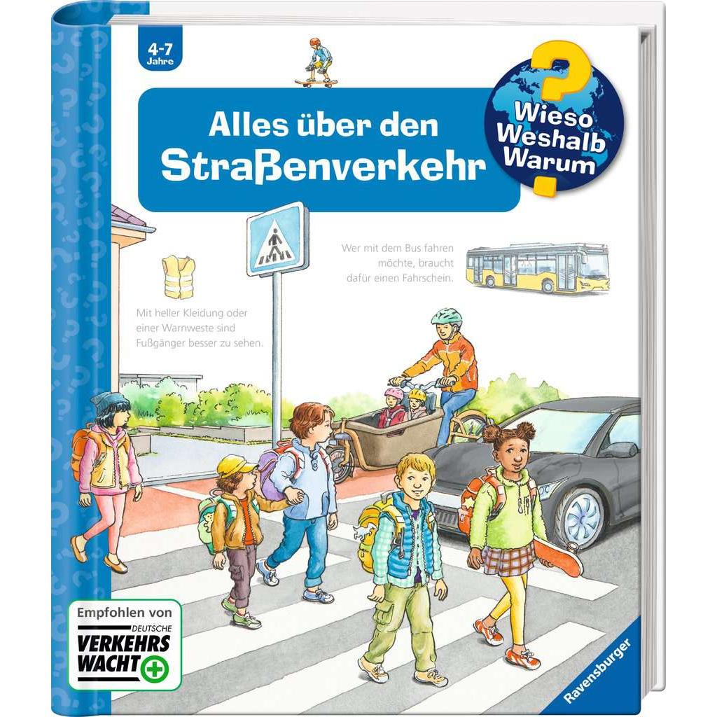 Thumbnail - Wieso? Weshalb? Warum?, Band 50: Alles über den Strassenverkehr, Kinderbücher von Andrea Erne