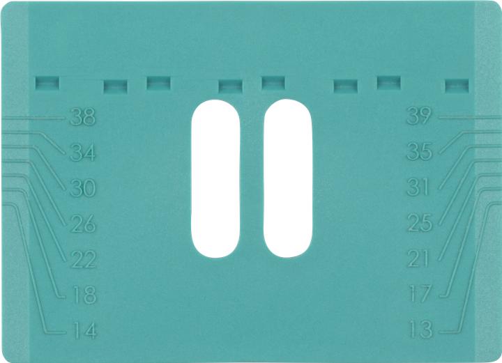 Produktbild wolfcraft 1 Dübelleiste (1 Stk.)