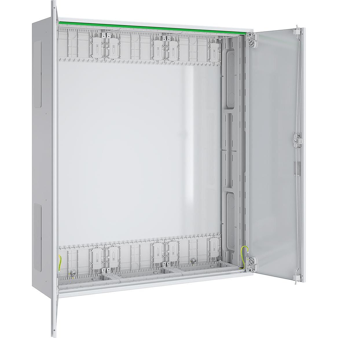 ABN Wandgehäuse (19 Zoll Rack), Serverschrank, Weiss