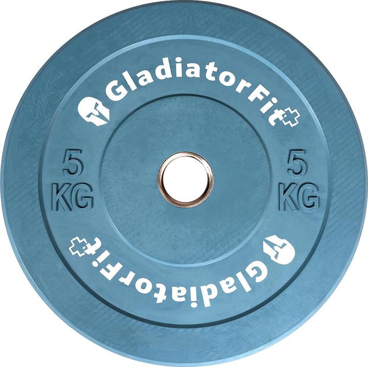 Image du produit Gladiatorfit Disque de poids Olympia (1 x 1 kg)