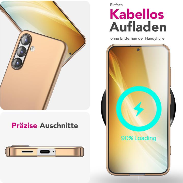 Produktbild Nalia PureFit - Ultra Dünne 0,5mm Leichte Hülle - Slim Fit Hardcase (Samsung Galaxy S25)