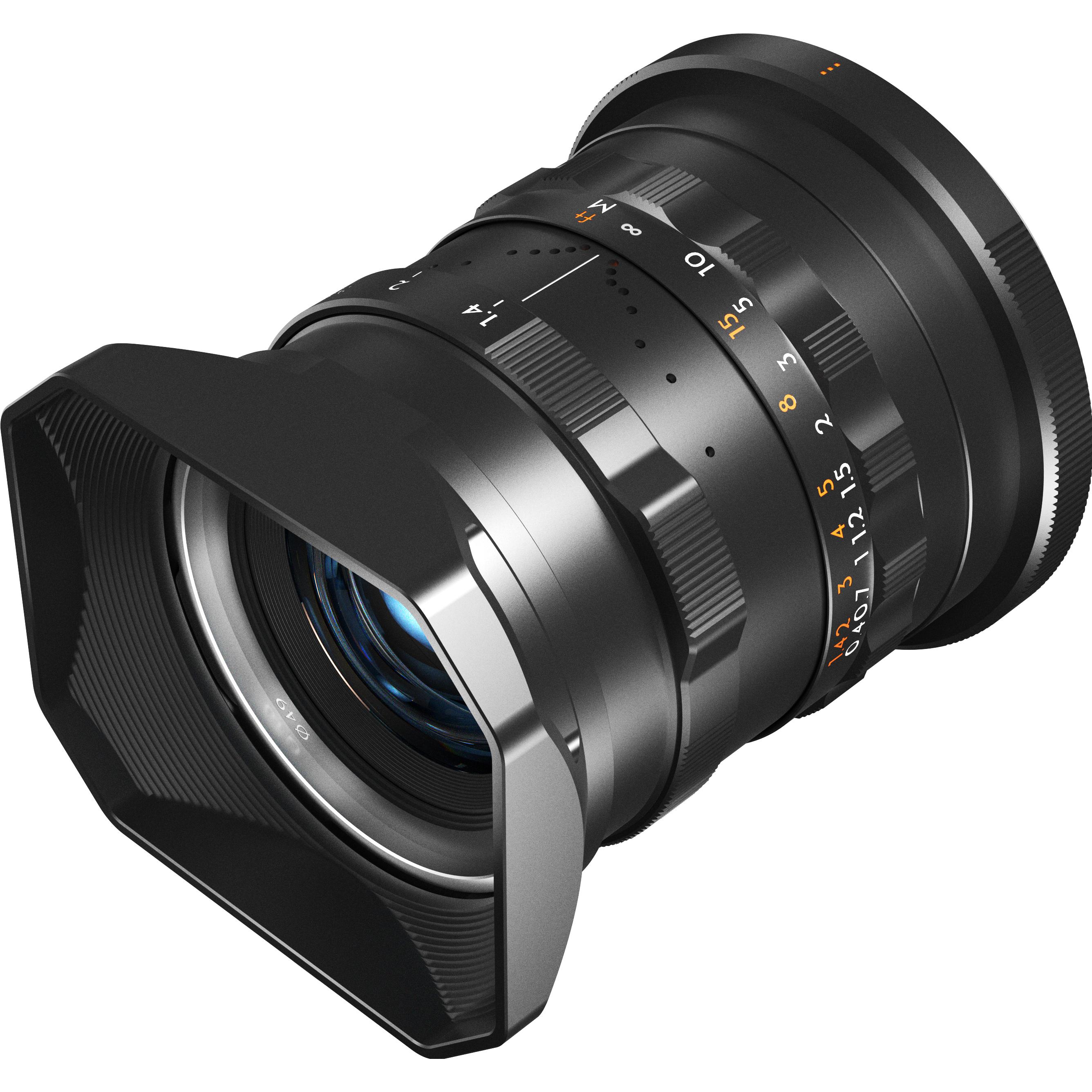 Thumbnail - Thypoch Full-frame Photography Lens Simera 28mm f1.4 for Nikon Z Mount - Black (Nikon Z, Vollformat), Objektiv, Schwarz