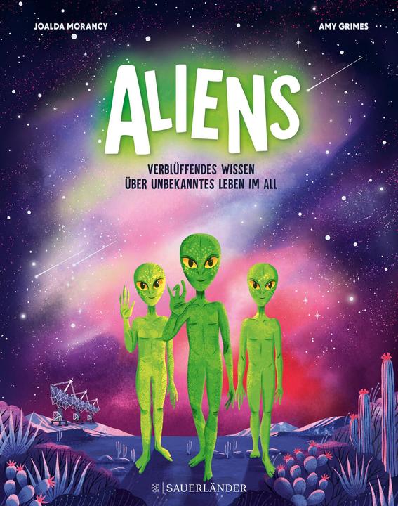 Produktbild Aliens (Deutsch, Amy Grimes, Joalda Morancy, Cornelia Panzacchi, 2024)