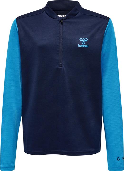 Immagine prodotto hummel Ongrid 1/2 Zip Poli Sudore Bambini (164)