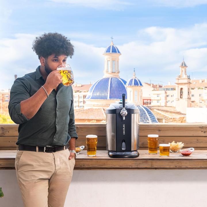 Image du produit Cecotec BeerFlow Steel 5000