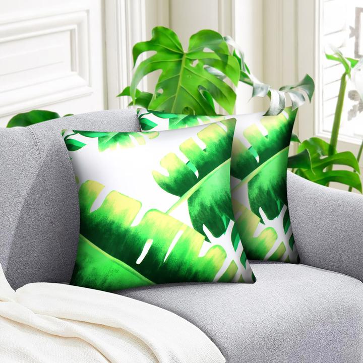 Avizar 2 Stk. Kissenbezge Monstera Deliciosa - acheter sur Galaxus