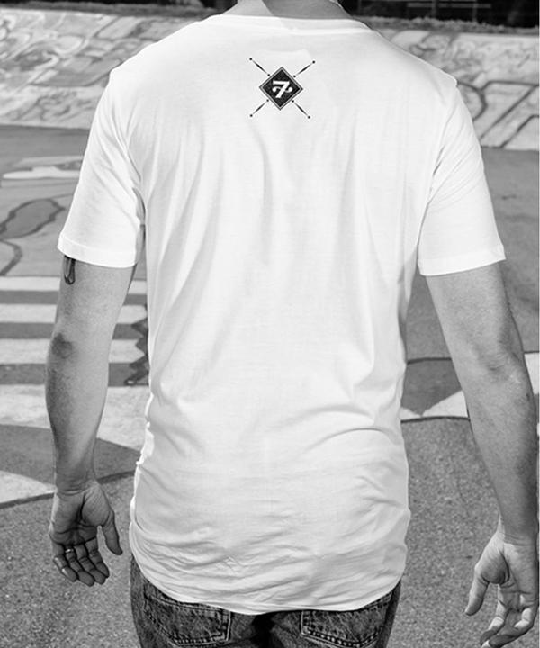 Immagine prodotto jan SEVEN dettwyler Abbigliamento BFLS T-Shirt Uomo bianco L (L)