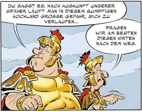 Actual product image Asterix 35: Asterix bei den Pikten (German, René Goscinny, 2013)