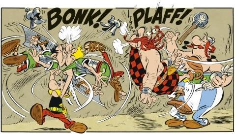 Actual product image Asterix 35: Asterix bei den Pikten (German, René Goscinny, 2013)