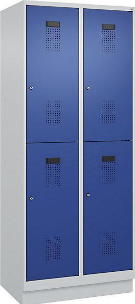 Actual product image C+P Evolo PLUS double-decker locker (80 cm, 195 cm)