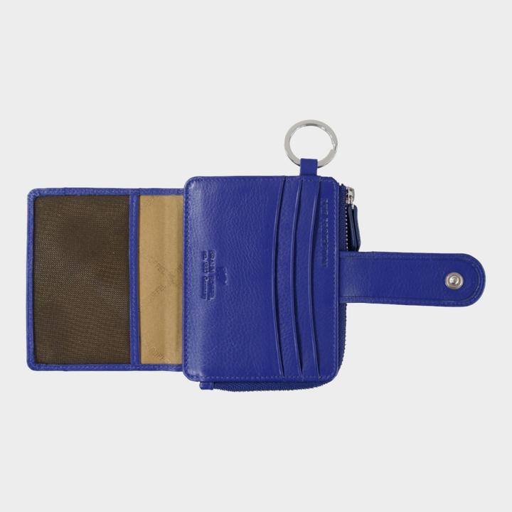 Actual product image Braun Büffel JOY RFID indigo violet