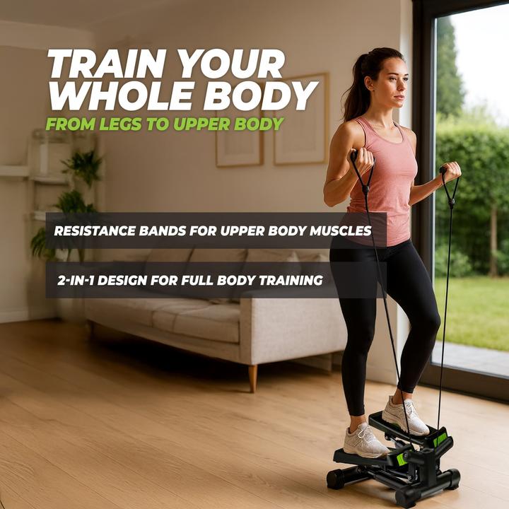 Image du produit Virtufit Stepper - 2 in 1 ST10 - con cavi per computer e resistenza