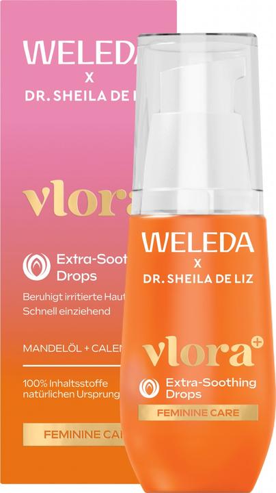 Produktbild Weleda Extra-Soothing Drops (Intimöl, 30 ml)