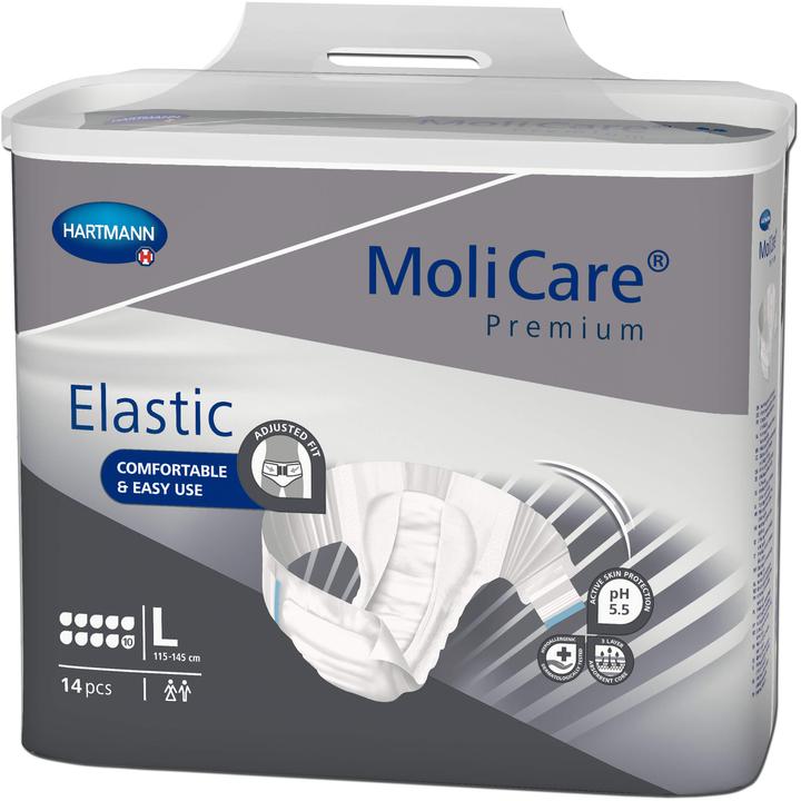 Immagine prodotto MoliCare Elastic 10 L (14 x, Grande)