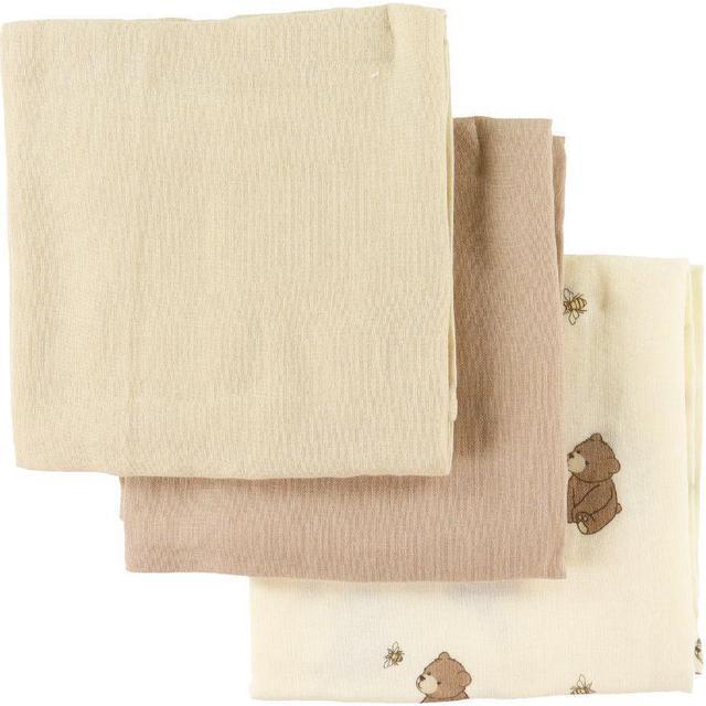 Produktbild That's mine Muslin cloth 3-Pack - Bees and Bears