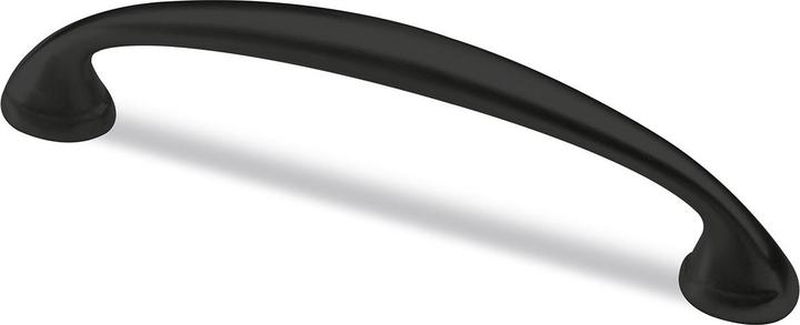 Produktbild Hettich Griff Terranda Schwarz matt 128 mm