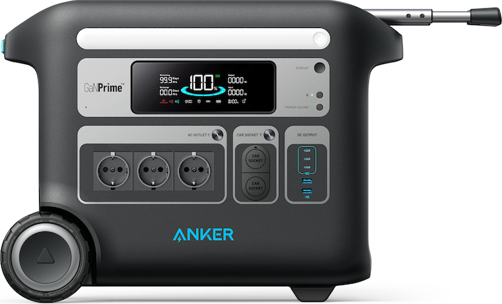 Anker 767 PowerHouse (2048 Wh, 30.60 kg)