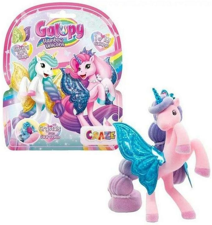Craze Galupy Rainbow Unicorn Foilbag